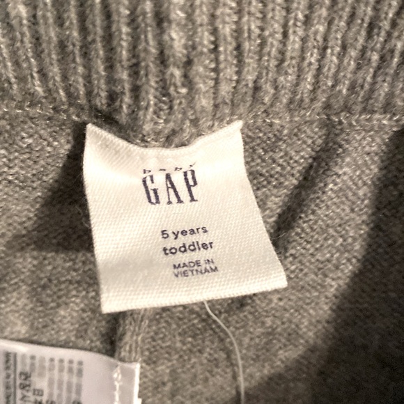babyGAP sweater pants • heather grey • size 5T • brand new - Picture 2 of 9